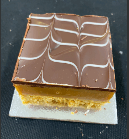 Caramel Slice
