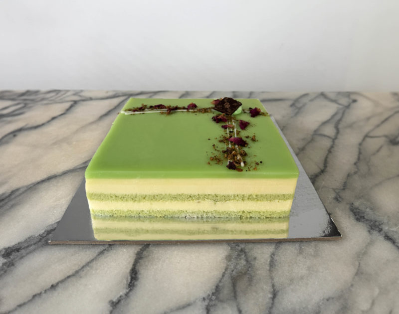 Pistachio Saffron