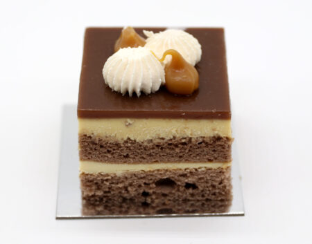 Caramel Mousse (Gluten & Nut free) test