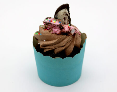 Rocky Road Cupcake