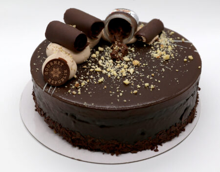 Chocolate Nutella 6"