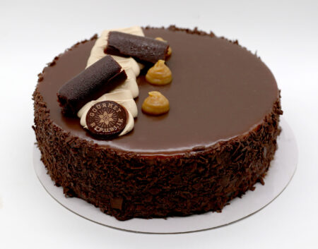 Caramel Mousse (Gluten & Nut free)