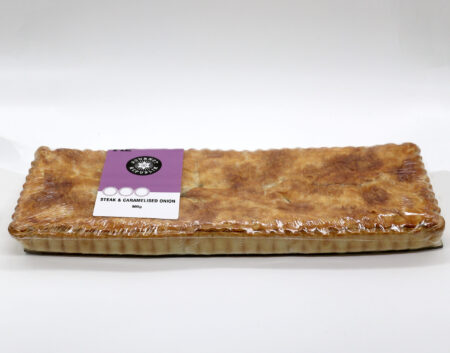 Steak & Caramelised Onion Pie