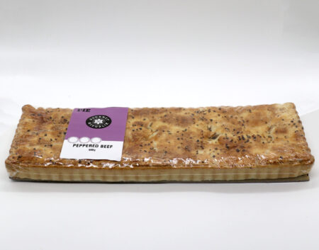 Peppered Beef Pie