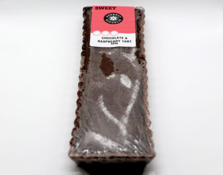Chocolate & Raspberry Tart