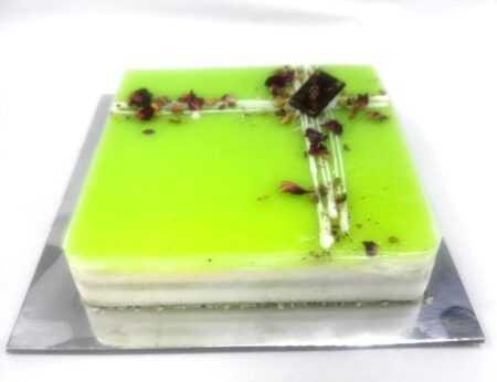 Pistachio Saffron 6"