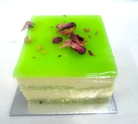 Pistachio Saffron