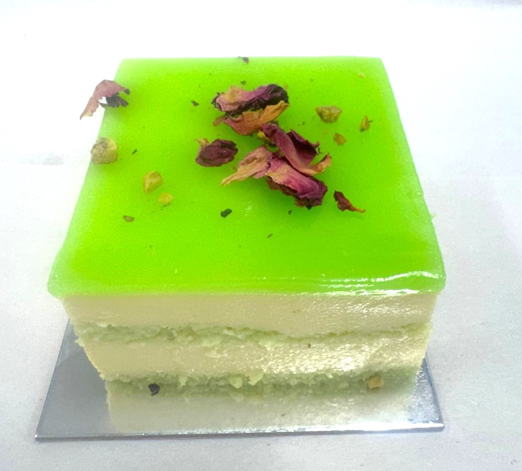 Pistachio Saffron
